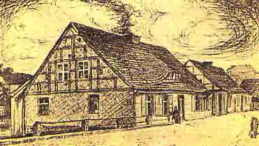 muhlenstrasse corner wasserstrasse schneidemuhl 1870