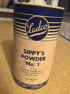 Ladco-Laboratories-Inc-Sippys-Powder-Vintage