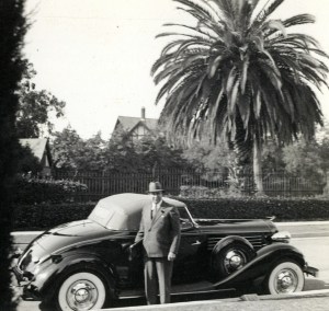 fas 1936 auburn cabriolet