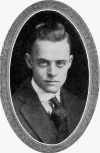 Bradley C Lawton 1916 yearbook