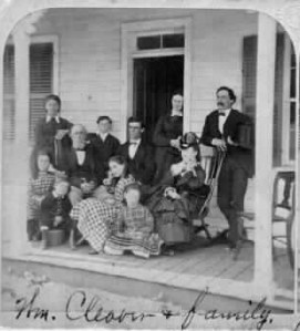 wm cleaver family 1871
