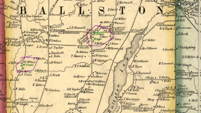 Ballston Spa 1856 Crapo