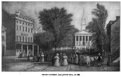 Centennial History of the Village of Ballston Spa